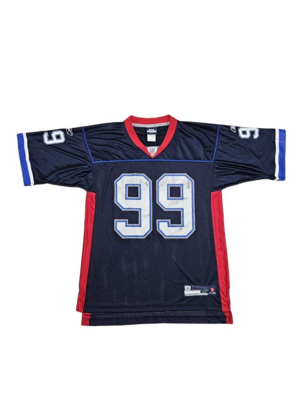 Reebok Houston Texans #99 STR0UD Custom NFL Jersey Men's M